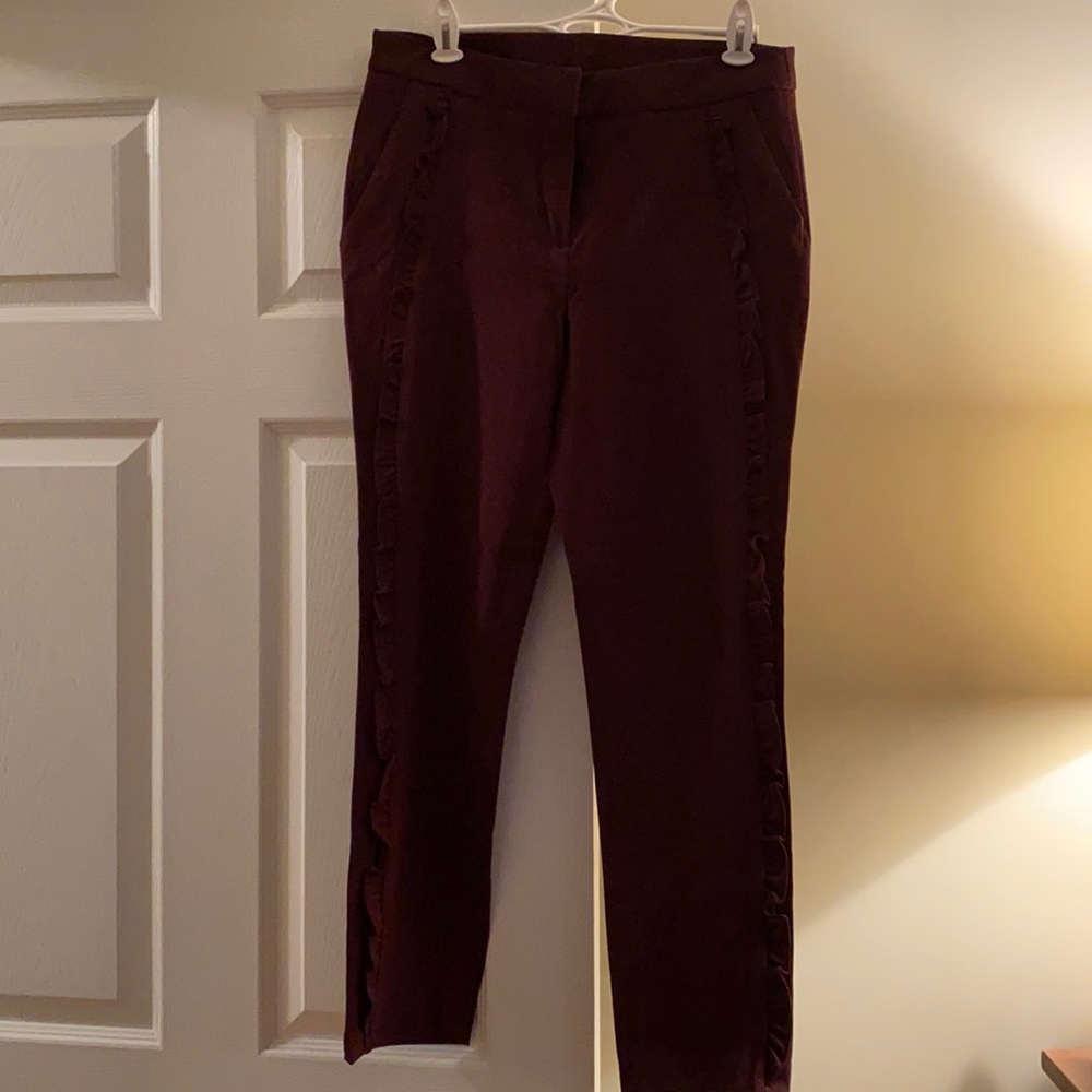 Cynthia Rowley work pants